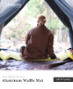S'more Aluminum Waffle Camping Mat Foldable Lightweight B09P2QHXBK New
