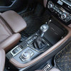 YIWANG Carbon Fiber Style ABS Chrome Center Console Decoration Frame Cover Trim New