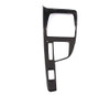 YIWANG Carbon Fiber Style ABS Chrome Center Console Decoration Frame Cover Trim New