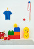 LEGO Storage Brick 8 12.1 L Storage Box with Lid Orange New