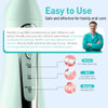 COSLUS ADA ACCEPTED C20 WATER DENTAL FLOSSER PICK PROFESSIONAL SET GREEN New