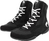 VENUM UNISEX CONTENDER BOXING SHOESBOXING SHOE - SIZE: MEN 11.5 - BLACK/WHITE