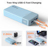 JUOVI POWER BANK 65W 20000MAH LAPTOP PORTABLE CHARGER J2931 - BLUE