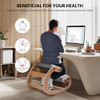 Easyego Kneeling Chair Ergonomic Posture Chair - Gray