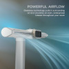 SHARK TURBOBLADE BLADELESS TOWER FAN + HEAT, WHITE, TH205CO - WHITE