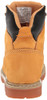 TOSAFZXY WORK SAFETY BOOTS MEN CRAZY-HORSE LEATHER WATERPROOF NON-SLIP YELLOW 9
