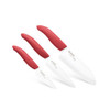 Kyocera Revolution 3-Piece Ceramic Knife Set – Ultra-Sharp Japanese Cutlery New