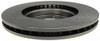 ACDelco Silver Non-Coated Front Brake Rotor 18A2719A GM 19286253 New