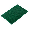 ROYAL PAPER Royal Scour Pad 6 X9 Fiber Grn, 60 CS New