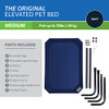 Coolaroo Original Elevated Dog Bed Breathable Off-The-Ground Pet Bed - Navy Blue New