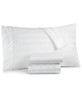 Charter Club King 4 Piece Sheet Set 550 Thread Count Supima Cotton White New