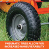 Agri-Fab Tow Behind Broadcast Spreader Seed Fertilizer Salt Ice Melt 110 lb New