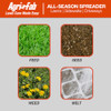 Agri-Fab Tow Behind Broadcast Spreader Seed Fertilizer Salt Ice Melt 110 lb New