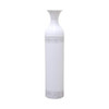 Hosley 24"H White wash Metal Bottle Floor Vase - B07YVMB95Q New