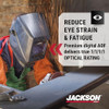 Jackson Safety Insight Auto Darkening Welding Helmet ADF Hood - ANSI Z87.1 New