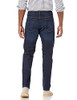 MAE55016FL18 AMAZON ESSENTIALS MEN'S STRAIGHT-FIT STRETCH INDIGO JEANS - 28x28 New