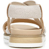 H6154S1200 Dr. Scholl's Shoes Womens Islander Sandal, Tawny Birch, Size 9.5