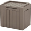 Patiowell 30 Gallon Resin Deck Box for Patio Furniture - Brown New