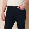 MGT55003 AMAZON ESSENTIALS Men's Skinny-Fit Comfort Stretch Denim Jeans - Black New