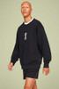 1ME10340553 ON CLUB CREW LONG SLEEVE SWEATSHIRT SIZE MEN S BLACK New