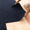 Mohawk Home 24"x24" Indoor/Outdoor 0.25" Pile Height Carpet Blue (15 Tiles/Box) New