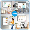 H-Qprobd 36"x24" Magnetic Dry Erase Board with Aluminum Frame - HQB0520-3624 New