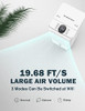 B09MTS6LQJ 3-In-1 Evaporative Air Cooler, Cooling Fan with 3 Modes & 3 Speeds New