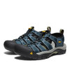 1001938 KEEN MEN'S NEWPORT H2 SANDAL - SIZE MEN 9.5 (EU 42.5) - NAVY/GRAY