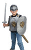 Small World Toys Imaginative Play Knight Armor Silver Color B000I41ANE - NEW New