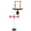 MaxxMMA Speed Bag Platform Kit - Heavy Duty Boxing Training Equipment B09T66F5G6