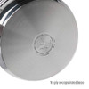 Goodful Stainless Steel Multi-Pot Serves Stock Pot Steamer Strainer Glass Lid 8Q New