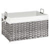 SONGMICS Laundry Basket, 2 Removable Liner Bags, 3 Mesh Laundry Bags, 75L