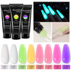 HOMOST Poly Nail Gel Kit 8 Colors Builder Gel Extension Kit - B08H22PYJ1