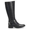 B09BN6BD78 BORN Women's Saddler Wide Shaft - Black 10 New