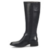 B09BN6BD78 BORN Women's Saddler Wide Shaft - Black 10 New