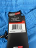 JUMP START MEN'S PERFORMANCE TRAINING SHORTS ZIPPER POCKETS SIZE: S - LIGHT BLUE