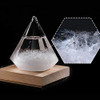 Weather Storm Glass Bottle Drop Creative Stylish Weather Station Forecaster