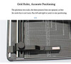 YJYGR 12" Heavy Duty Industrial Paper Guillotine for B5,A5,B6,B7Paper 858-A4-NEW New