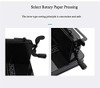 YJYGR 12" Heavy Duty Industrial Paper Guillotine for B5,A5,B6,B7Paper 858-A4-NEW New