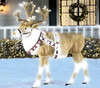 Holiday Accents Home Holiday 4.5ft Blow Mold Reindeer LED Lights 21PA48077