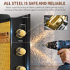 2.0 Cub Digital Fireproof Safe Box, Security Safe - Black New