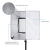 Fovitec 23" Square Softbox Fovitec 900 and 1200 LED Panels - White