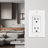 120 Pack 15 Amp Decorator Wall Receptacle Outlet Non Tamper Resistant New