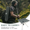 YEAKYARD Portable Compact Lightweight Folding Camping Table B0B7FYS4MP New