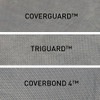 Coverking UVCCAR2I98 Universal Fit Car Cover, 13.2-14.2ft, Triguard, Light, Gray New
