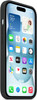 APPLE IPHONE 15 SILICONE MAGSAFE: LIGHTWEIGHT PHONE CASE - BLACK