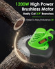 Brushless Electric Weed Wacker Foldable Cordless Weed Eater Battery Powered New