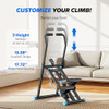 MERACH Stair Stepper Pro-3-Level Resistance Vertical Climber - Black New