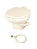 Aqua Magic Style II RV Toilet Water Saver Low Profile Bone - Thetford 42065 New