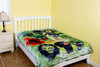 JPI Twin Blanket, 60'' x 80'', B016NF3C8M - Suicide Squad - Green New
